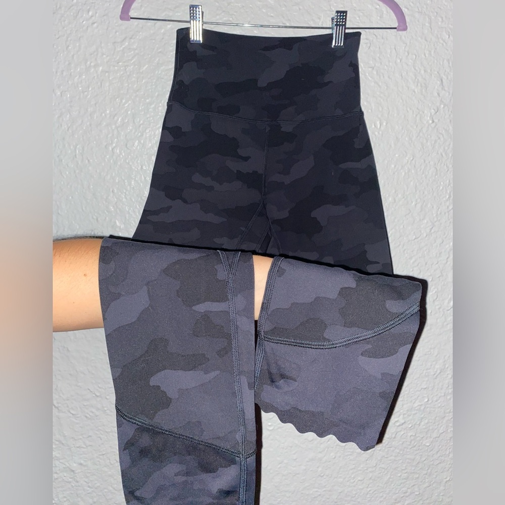 Lululemon Camouflage Leggings